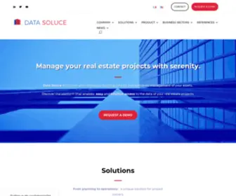 Datasoluce.com(DATA SOLUCE) Screenshot