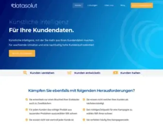 Datasolut.com(Datasolut GmbH) Screenshot