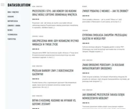 Datasolutions.com.pl(Default) Screenshot