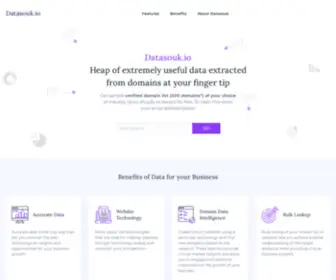 Datasouk.io(This domain may be for sale) Screenshot