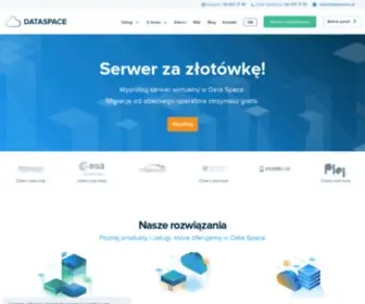 Dataspace.pl(Centrum Danych Data Space) Screenshot