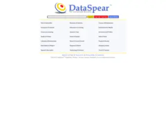 Dataspear.com(Directory & Search) Screenshot