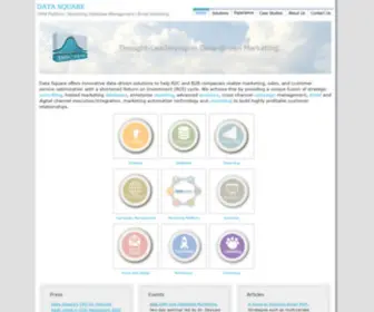 Datasquare.com(Data Square) Screenshot