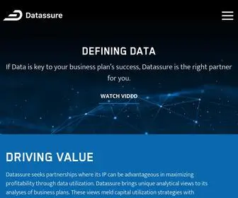 Datassure.com(Defining Data) Screenshot