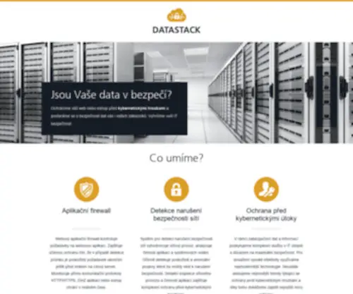 Datastack.cz(DataStack, s.r.o) Screenshot