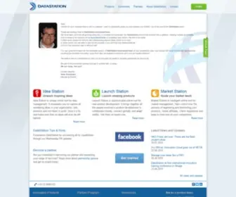 Datastation.com(Innovation management) Screenshot