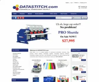 Datastitch.com(Data Stitch) Screenshot