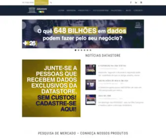 Datastore.com.br(Pesquisa de Mercado) Screenshot