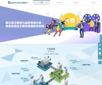 Datastory.com.cn(社媒营销) Screenshot