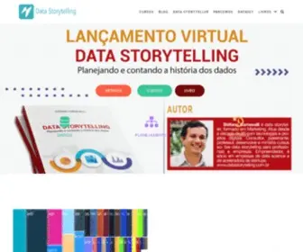 Datastorytelling.com.br(Data Storytelling) Screenshot