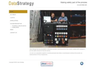 Datastrategy.com(Data Strategy) Screenshot