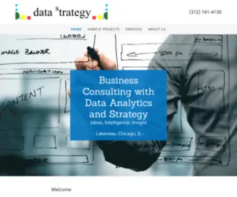 Datastrategyllc.net(Data Strategy LLC) Screenshot