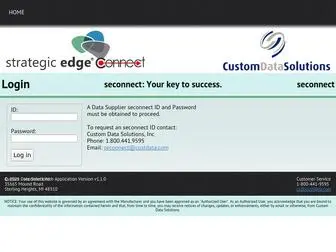 Datastreamer.com(Strategic Edge Connect) Screenshot