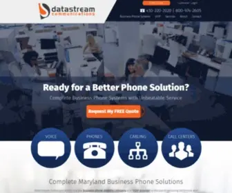 Datastreamip.com(DataStream Communications) Screenshot