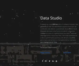 Datastudio.ro(Data Studio) Screenshot