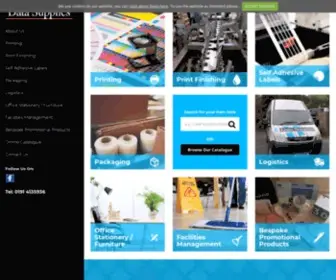 Datasupplies.co.uk(Datasupplies Stationery Limited) Screenshot