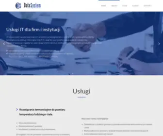 Datasystem.com.pl(Obsługa informatyczna) Screenshot