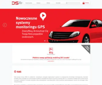 Datasystem.pl(Monitoring GPS e) Screenshot