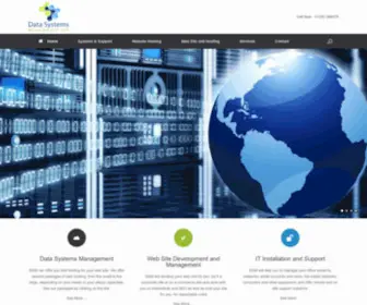 Datasystemsmanagement.co.uk(Data Systems Management) Screenshot