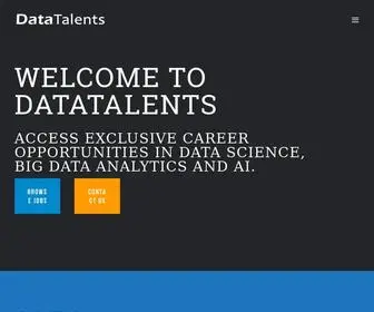 Datatalents.co(Datatalents) Screenshot