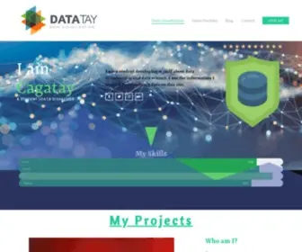 Datatay.com(Data Visualization) Screenshot