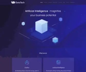 Datatech.ai(DataTech Global) Screenshot