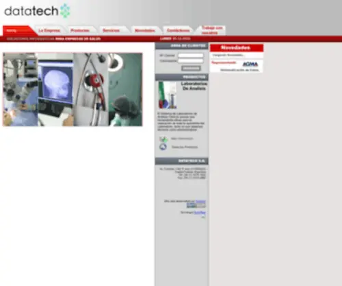 Datatech.com.ar(Datatech) Screenshot