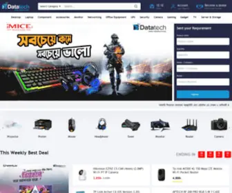 Datatech.com.bd(Datatech Best Computer Shop in Bangladesh) Screenshot