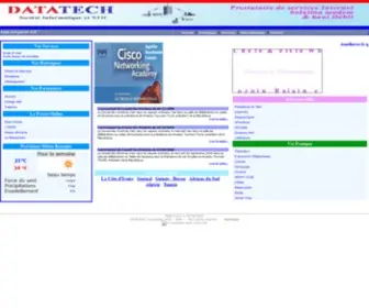 Datatech.net.ml(Datatech) Screenshot