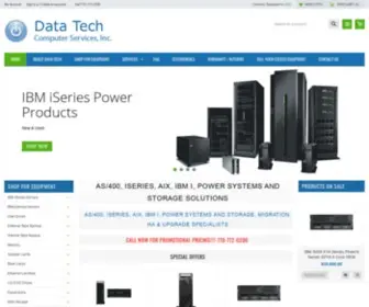 Datatechcomputer.com(ISeries) Screenshot