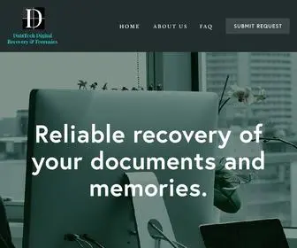 Datatechforensics.com(datatechforensics) Screenshot