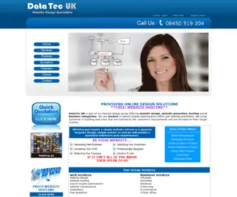 Datatecuk.com(Specialist search engine optimisation company) Screenshot