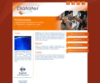 Datatel.bo(Tu mejor elección en Telecomunicaciones) Screenshot