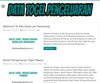 Datatogelpengeluaran.com(Pengeluaran SGP) Screenshot