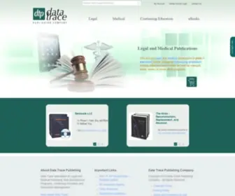 Datatrace.com(Data Trace Publishing Company) Screenshot