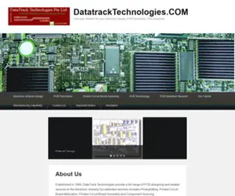 Datatracktechnologies.com(Your Page Title) Screenshot