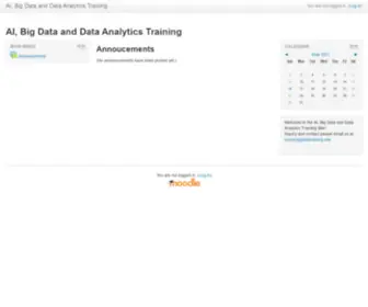 Datatraining.site(Datatraining site) Screenshot