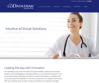 Datatrak.net(DATATRAK Enterprise Cloud) Screenshot