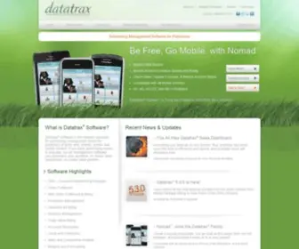 Datatrax.net(Datatrax Software) Screenshot