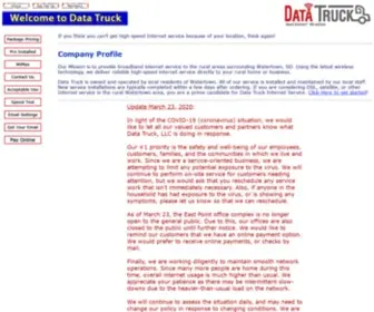 Datatruck.com(Data Truck) Screenshot