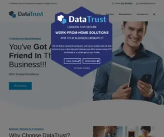 Datatrust.ie(Fully Managed IT Solutions) Screenshot