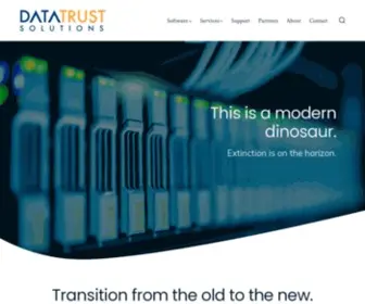 Datatrustsolutions.com(DataTrust Solutions) Screenshot