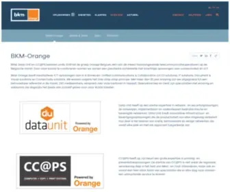 Dataunit.nl(BKM-Orange) Screenshot