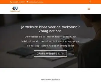 Datauniversal.nl(Groningen hosting) Screenshot
