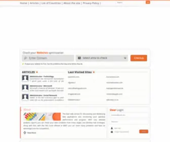 Dataupgo.com(Detailed Site Statistics and Analyses) Screenshot