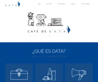 Datauy.org(DATA Uruguay) Screenshot