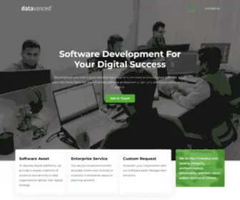 Datavanced.com(Datavanced) Screenshot