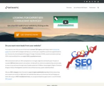 Datavatic.com(Expert SEO Consultant Services) Screenshot