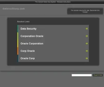Datavaultcorp.com Screenshot