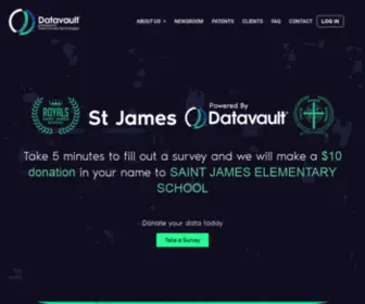 Datavaultholdings.com(Datavault Holdings) Screenshot